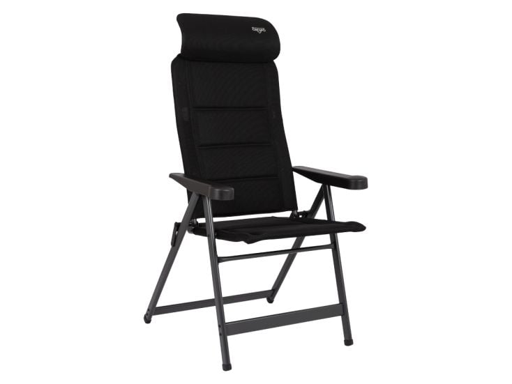 Crespo L AP/240 Air-Deluxe Compact Fauteuil - Black