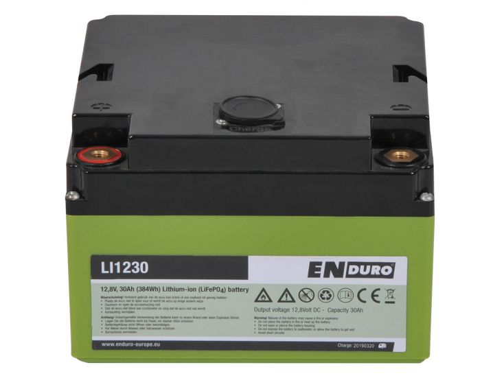 Enduro LI1230 batterie lithium-ion