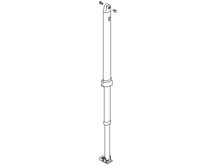 Fiamma mât gauche Caravanstore XL 280-310