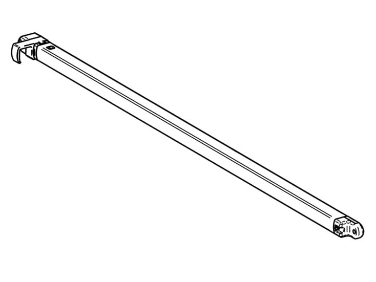 Thule Omnistor 1200 bras de tension droit 350-550