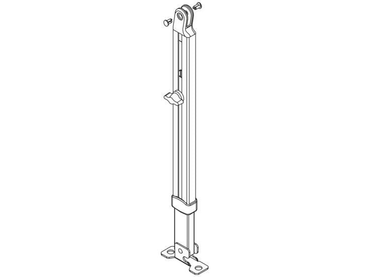 Fiamma mât droit F80S 320-340