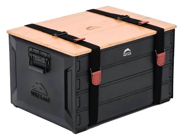Wild Land Boîte de rangement multifonctionnelle - 46 litre