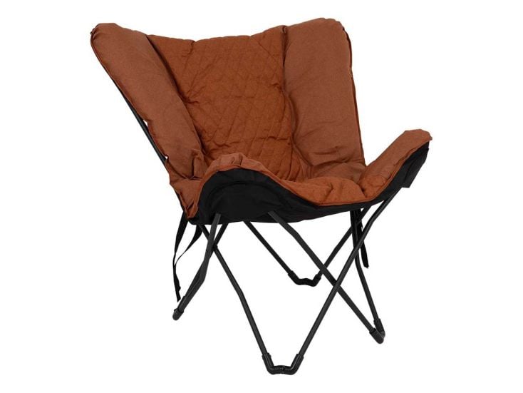Bo-Camp Industrial Fauteuil papillon Himrod L Argile