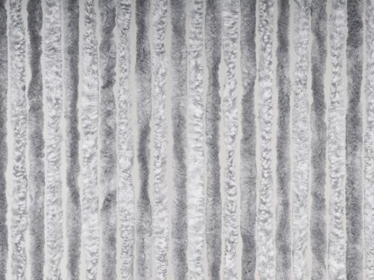 Arisol rideau chenille gris clair
