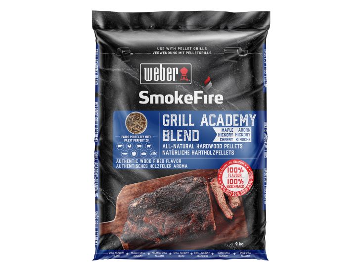 Weber grill academy blend pellets de bois barbecue