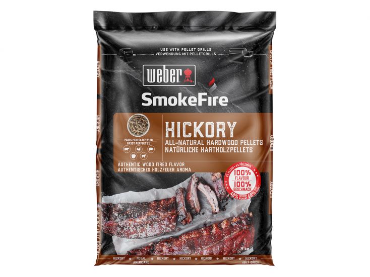 Weber hickory pellets de bois barbecue