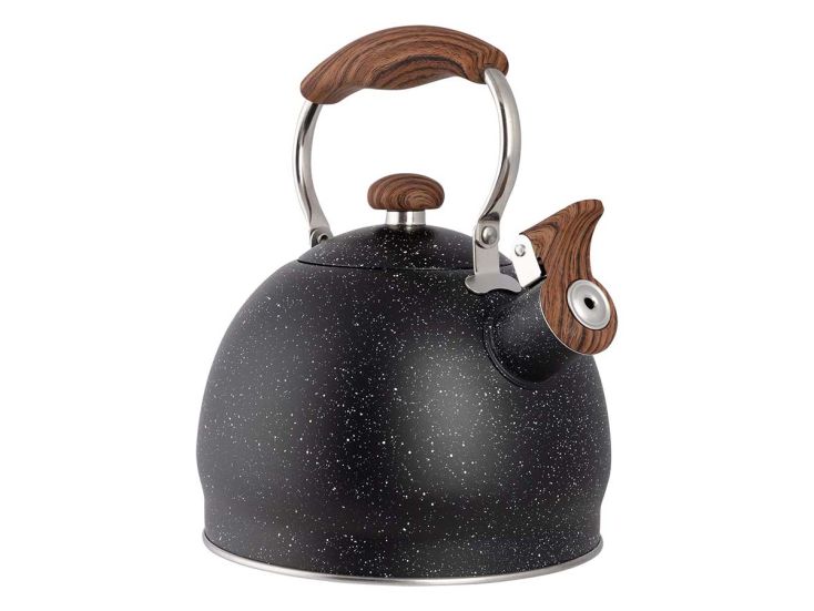 Gimex Inducción Bouilloire sifflante - 1,7 Litre