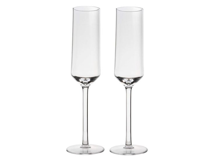Gimex Solid Line Flûte à Champagne 180 ml 2 Pièces