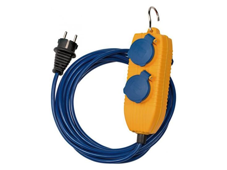 Brennenstuhl rallonge IP54 5 m avec Powerblock