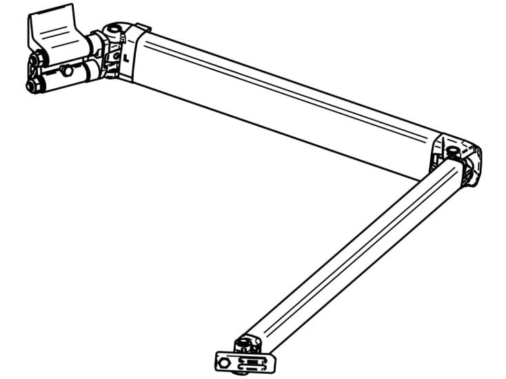 Thule Omnistor bras articulé gauche 4900 260