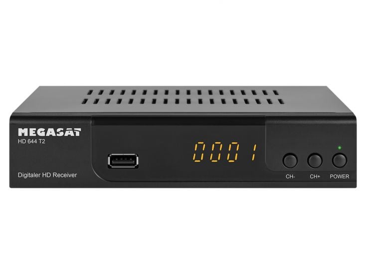 Megasat HD 644 T2 récepteur