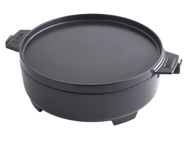 Weber GBS 2 en 1 Dutch Oven cocotte