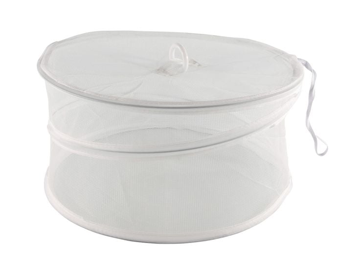 Cloche anti-insectes pliable 29x14 cm