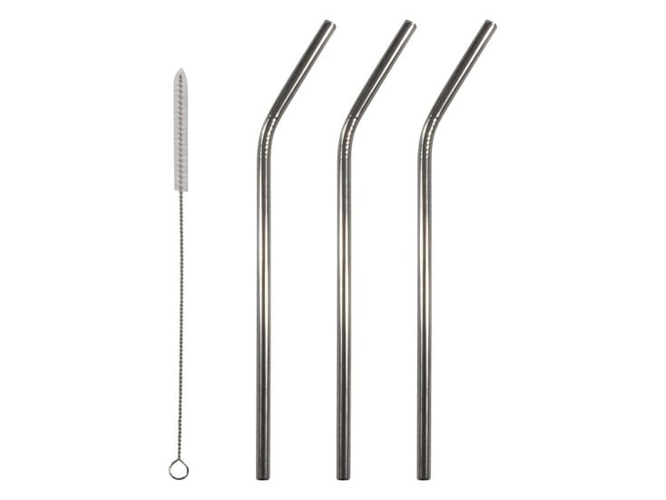 Pailles en acier inoxydable