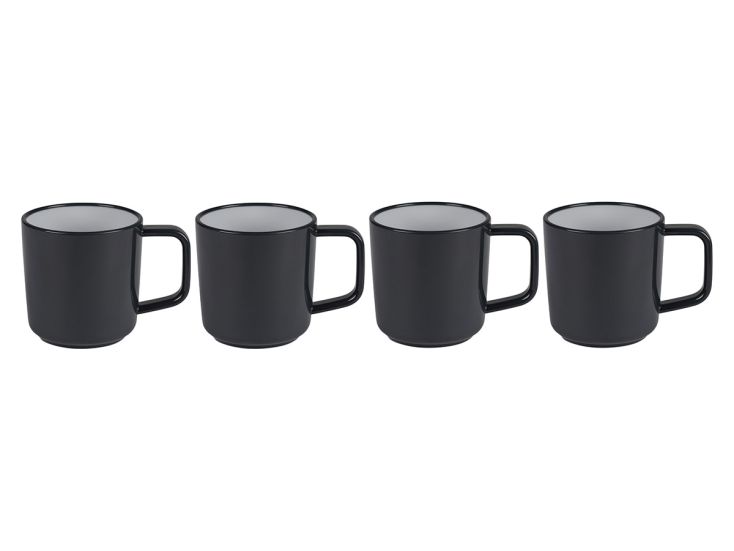 Kampa Charcoal set de tasses