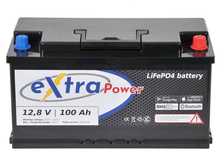 Batterie LiFePO4 extra puissance lithium
