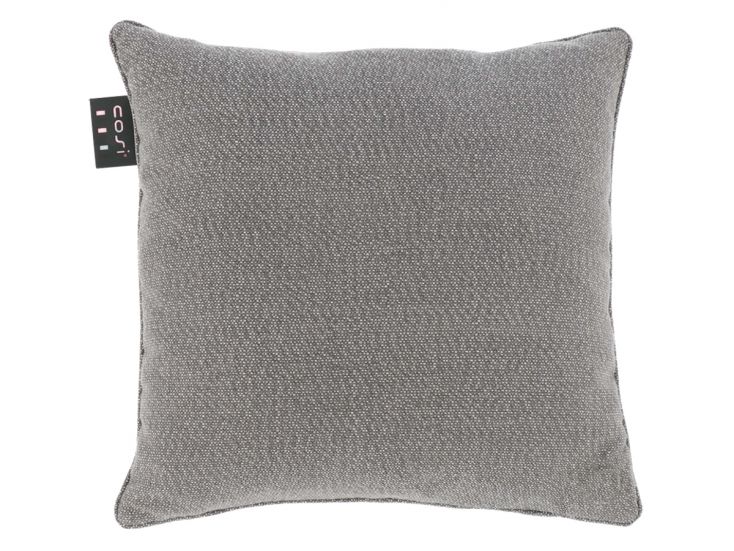 Cosi Fires Cosipillow knitted Grey 50 x 50 coussin chauffant