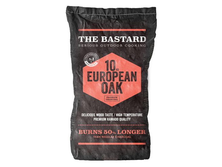 The Bastard European Oak charbon de bois