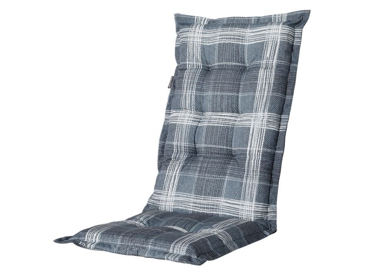 Madison Simon blue coussin extérieur haut dossier
