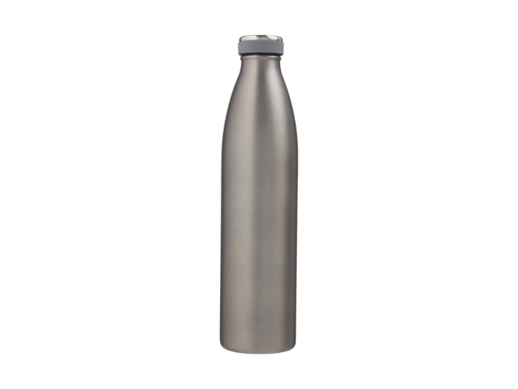 AYA&IDA - Bouteille isotherme - 1000 ml - Gris cool