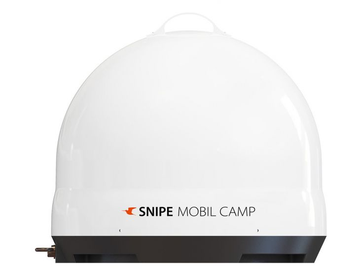 Selfsat Snipe Mobil Camp Single antenne satellite automatique