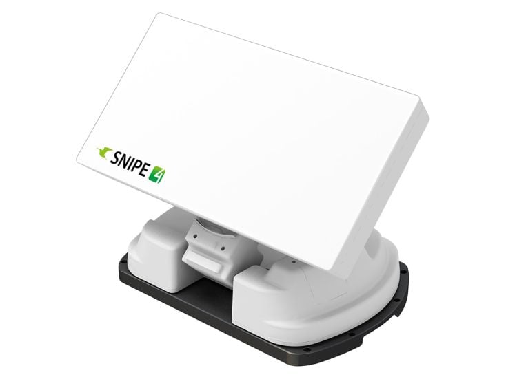 Selfsat Snipe 4 single antenne satellite automatique