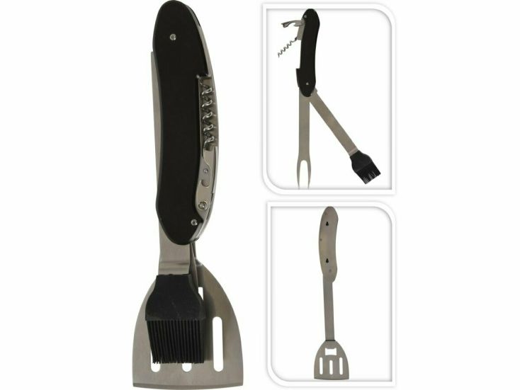 Outil multifonction BBQ Tool 5 en 1