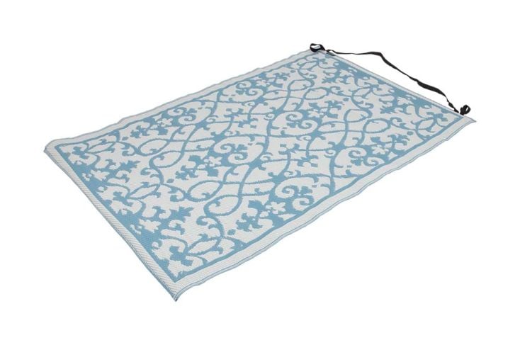 Bo-Camp Pastel Tapis Détente Lavardin Plage - Bleu
