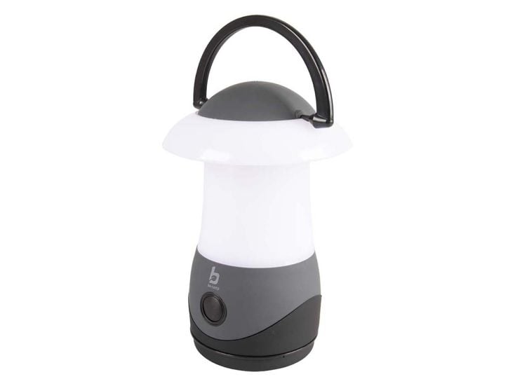 Bo-Camp Lampe de table Cygnus ABS LED haute puissance - Gris