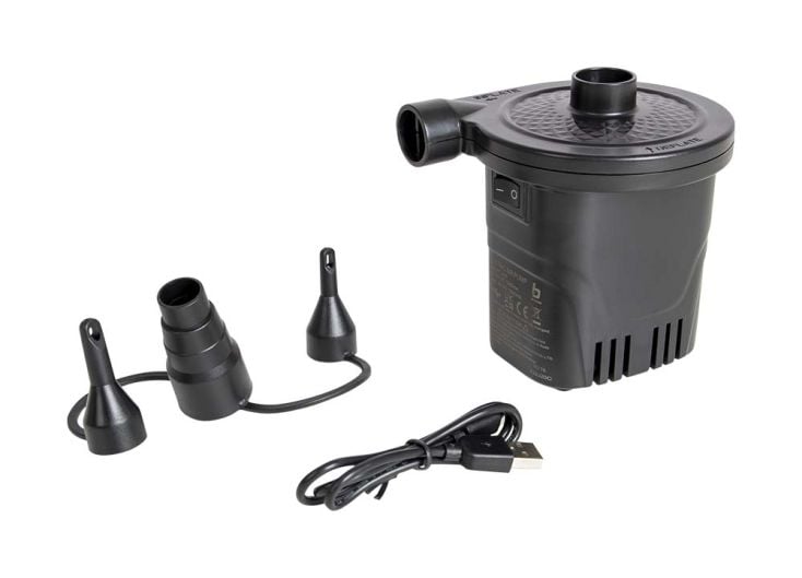 Bo-Camp Pompe électrique Rechargeable USB 250 ltr/min