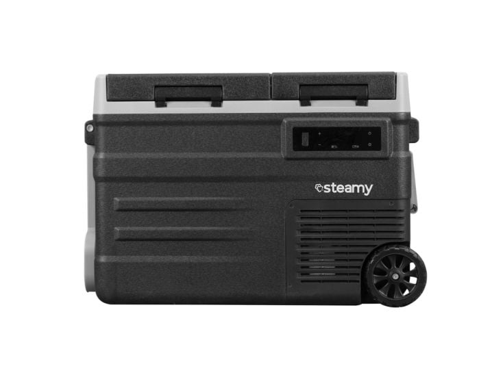 Steamy-E Dual Zone 65 Roller Glacière Électrique sur roues