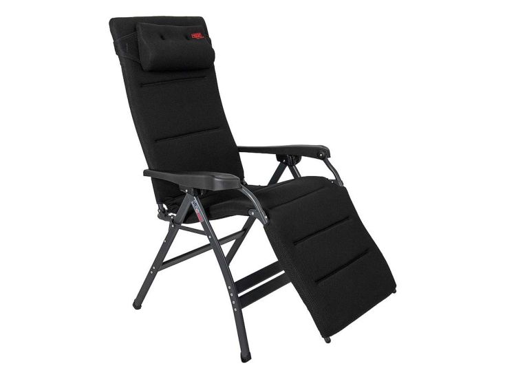 Crespo Fauteuil Relax AP/252 Air-Deluxe Noir
