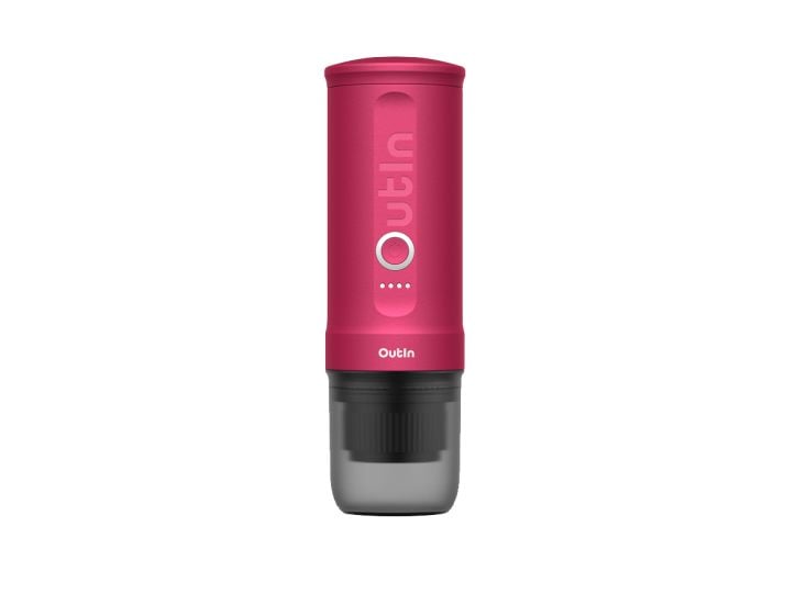 OutIn Nano machine à espresso portable électrique - Rouge