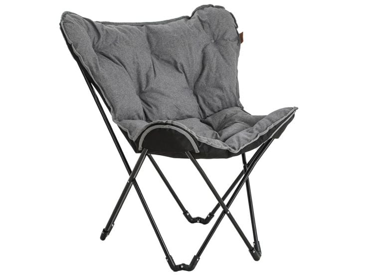 Skandika Tolga XL chaise pliante avec coussin