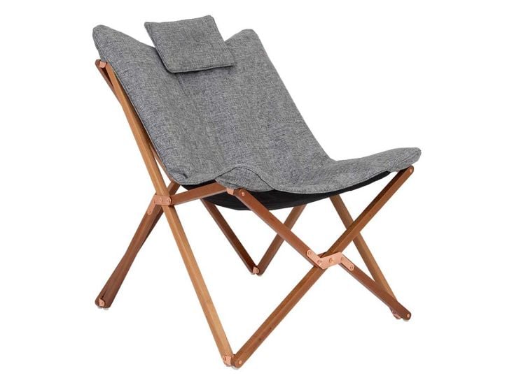 Bo-Camp Urban Outdoor Fauteuil relax Bloomsbury M Gris