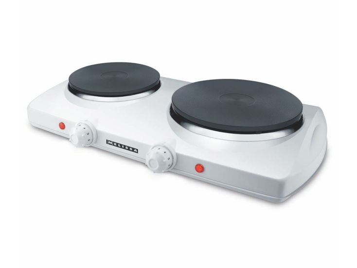 Melissa 16350027 Plaque Chauffante Électrique - White