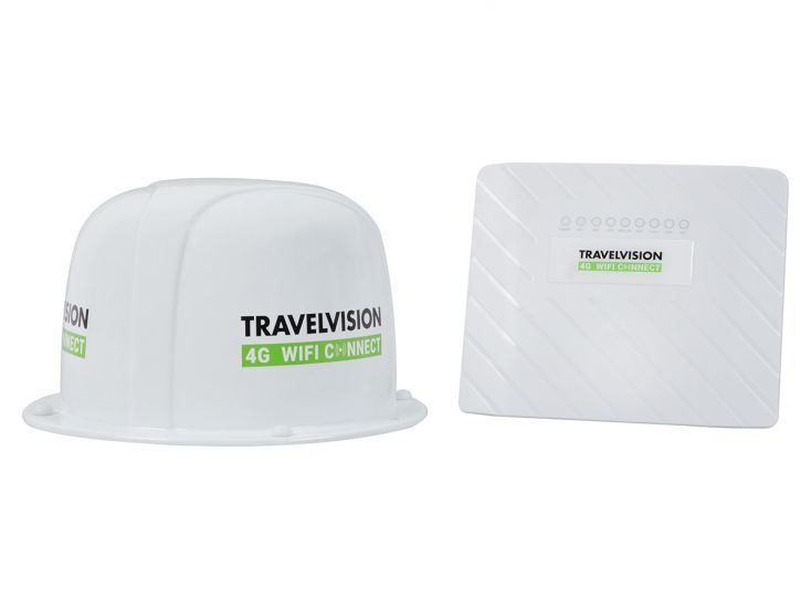 Travel Vision antenne Wi-Fi 4G-WifiConnect