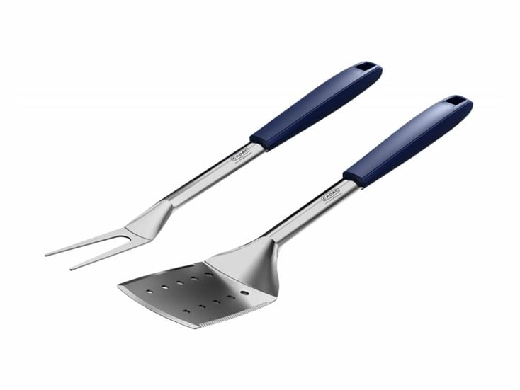 Spatule et fourchette pour barbecue Cadac
