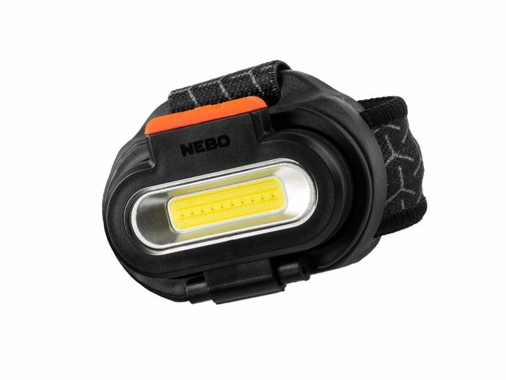 Nebo Einstein 1500 Flex lampe frontale rechargeable