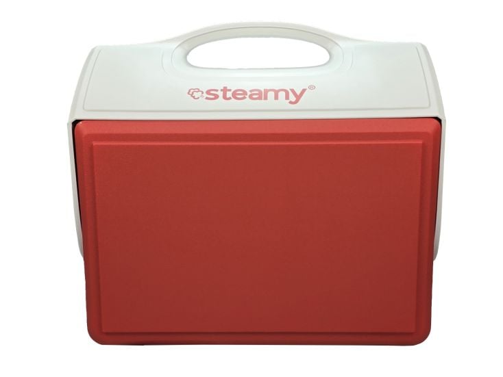 Steamy Sport 15 Glacière, 15L, Rouge