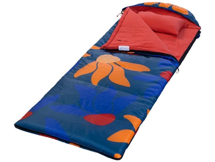 Skandika Sovro sac de couchage 190+30 - Fiery Garden