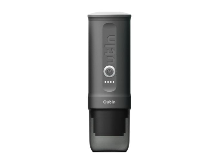 OutIn Nano machine à espresso portable électrique - Noir