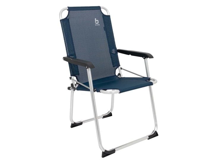Bo-Camp Chaise Copa Rio Deluxe M Bleu foncé