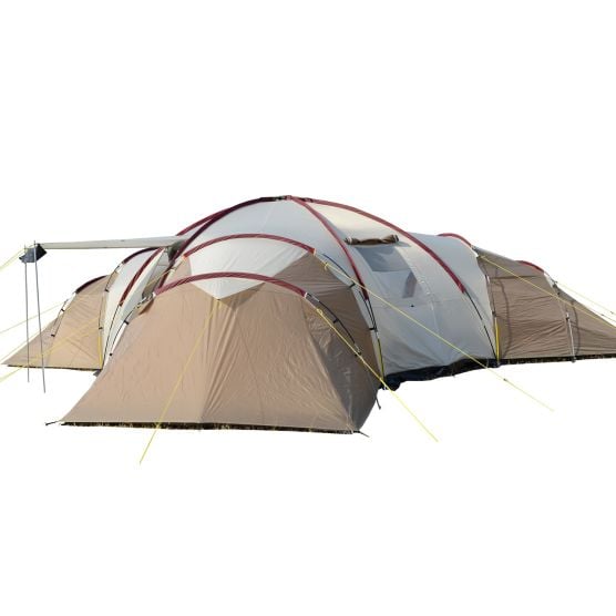 Skandika Turin 12 tente familiale - beige