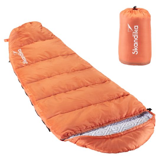 Skandika Vegas Junior sac couchage enfant - Orange