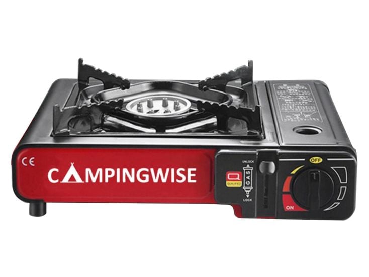 Campingwise Réchaud à gaz incl. une mallette de rangement