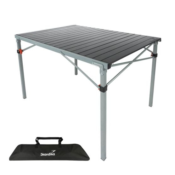 Skandika Maikku table pliante aluminium
