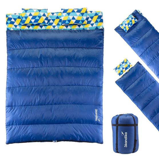 Skandika Iceland Double sac de couchage