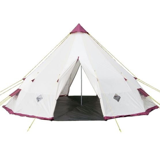 Skandika Tipi Kota 550 Tente de groupe - Beige