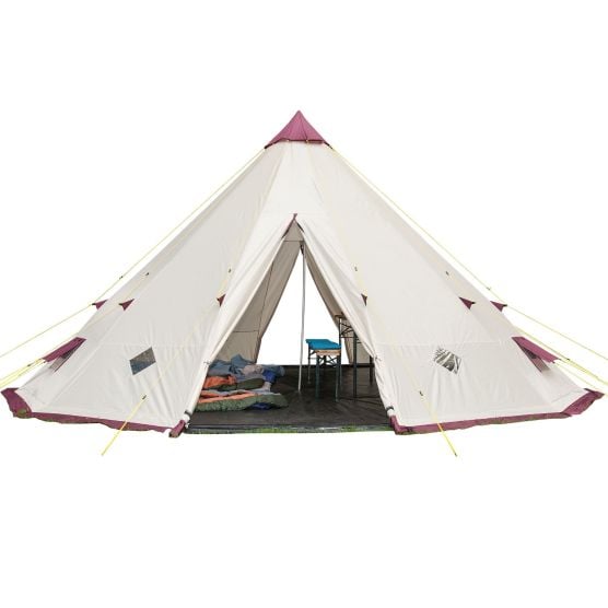 Skandika Tipi Kota 550 Tente de camping - Beige